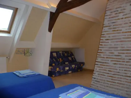 Le Bois Doré – Gîte 6 pers. avec jardin clos - Photo 10