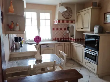 Gîte 10 personnes avec jardin clos à Oisly : photo 2