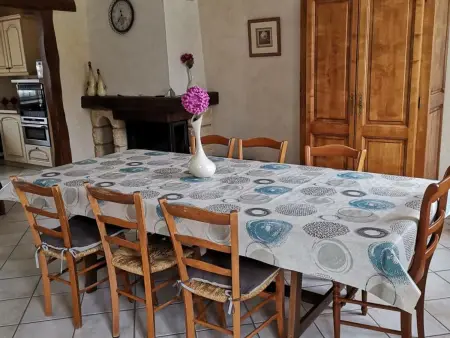 Gîte 10 personnes avec jardin clos à Oisly : photo 3