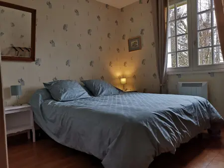 Gîte 10 personnes avec jardin clos à Oisly : photo 7