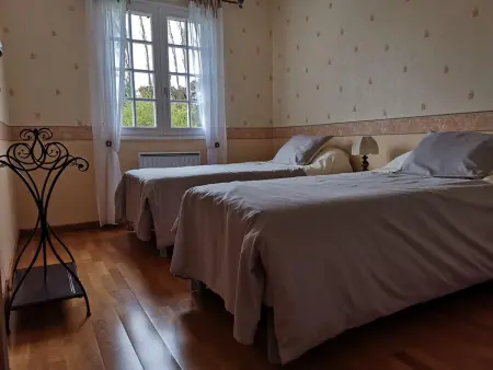 Gîte 10 personnes avec jardin clos à Oisly : photo 9