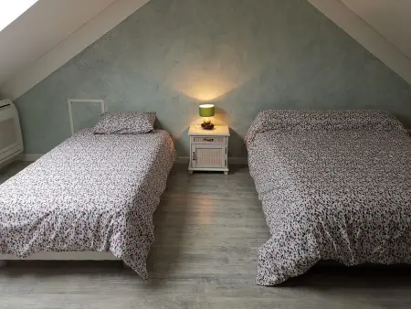 Gîte 10 personnes avec jardin clos à Oisly : photo 13