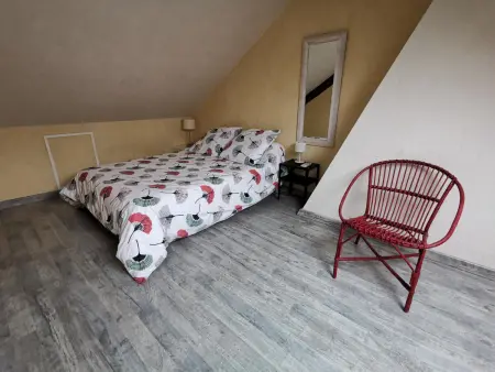 Gîte 10 personnes avec jardin clos à Oisly : photo 14