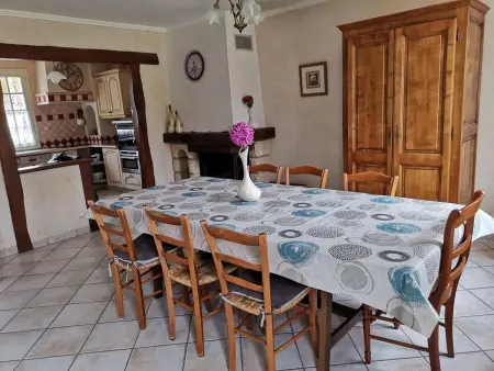Gîte 10 personnes avec jardin clos à Oisly : photo 15