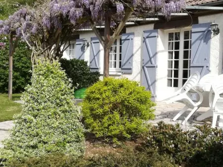Gîte 10 personnes avec jardin clos à Oisly : photo 16
