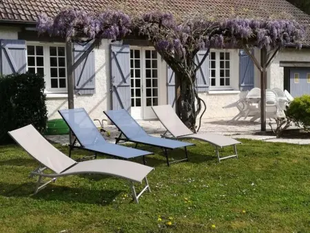 Gîte 10 personnes avec jardin clos à Oisly : photo 18