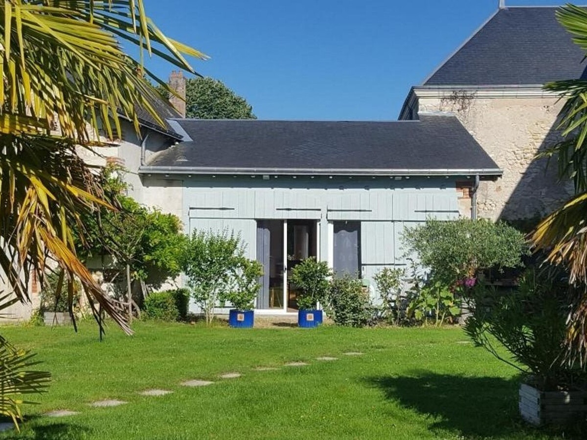 Studio face à l'Abbaye de Pontlevoy, jardin partagé - Photo 2