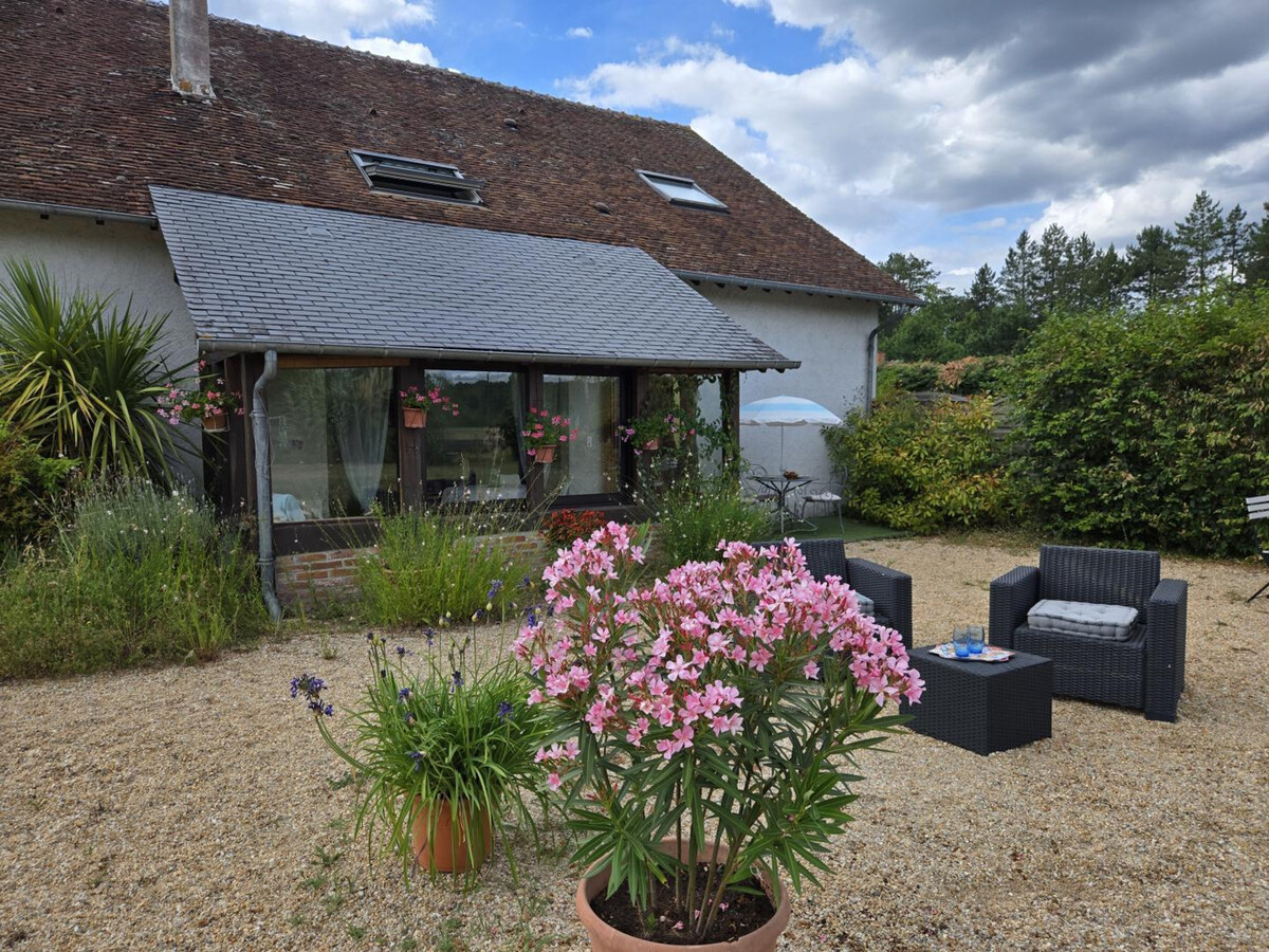 Gîte rustique dans ancienne grange à Cheverny - Photo 10