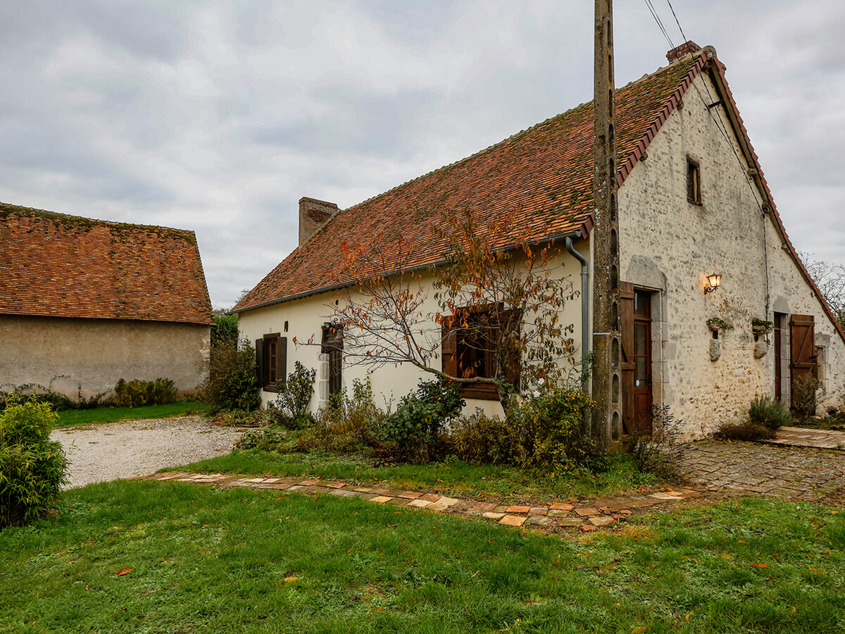Gîte restauré 8 pers. à Crucheray, jardin et cheminée - Photo 2
