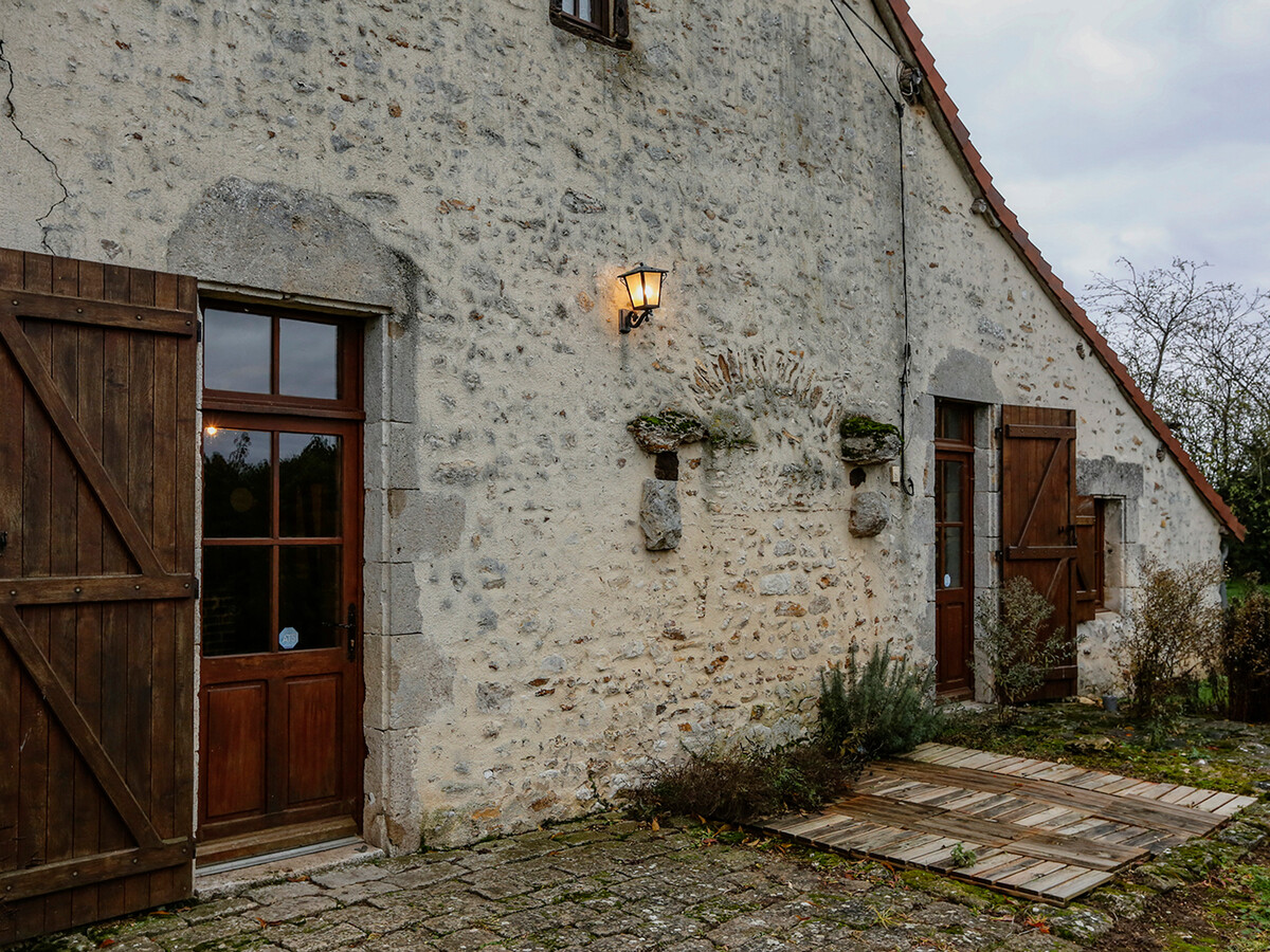Gîte restauré 8 pers. à Crucheray, jardin et cheminée - Photo 3