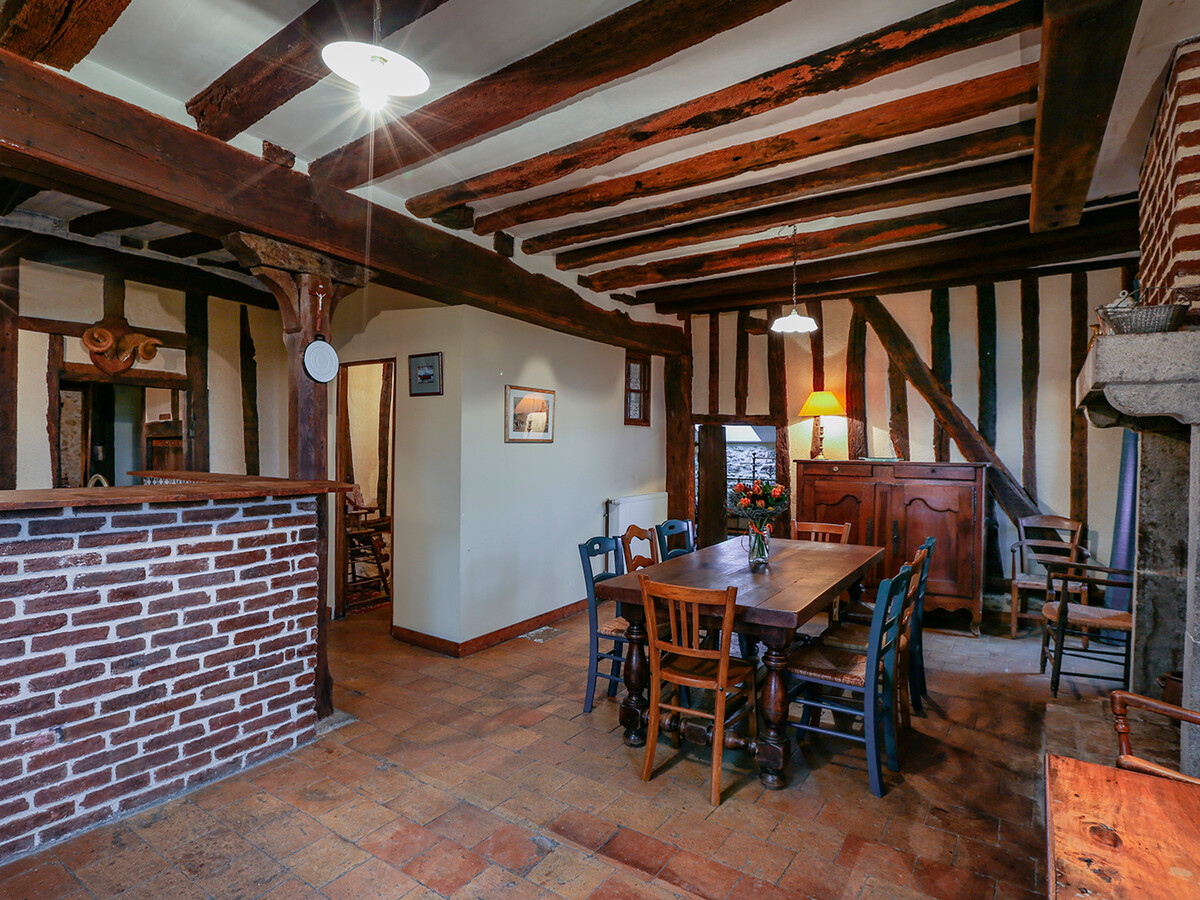 Gîte restauré 8 pers. à Crucheray, jardin et cheminée - Photo 4