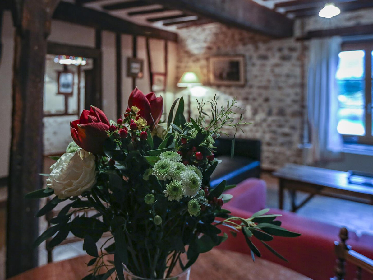 Gîte restauré 8 pers. à Crucheray, jardin et cheminée - Photo 12