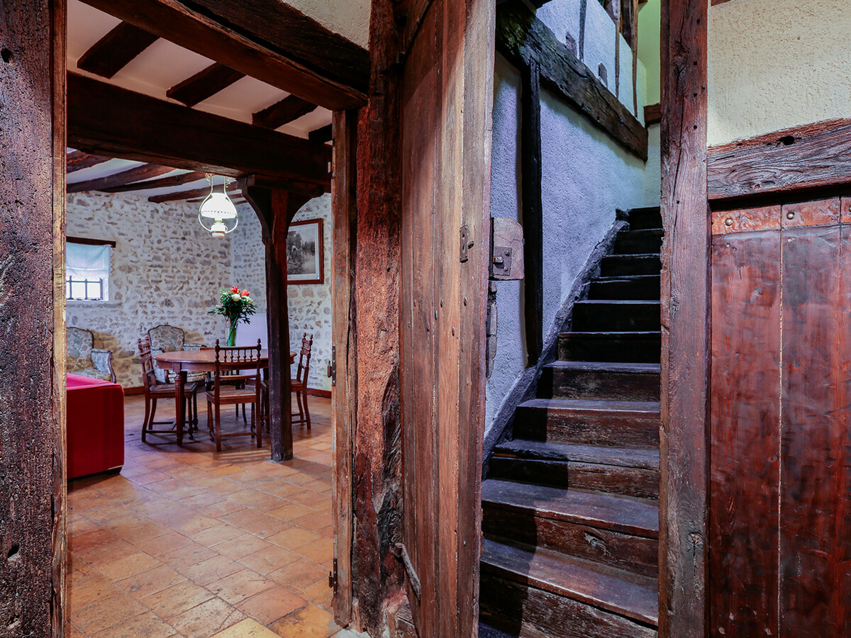 Gîte restauré 8 pers. à Crucheray, jardin et cheminée - Photo 13