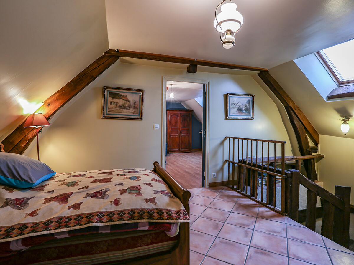 Gîte restauré 8 pers. à Crucheray, jardin et cheminée - Photo 15