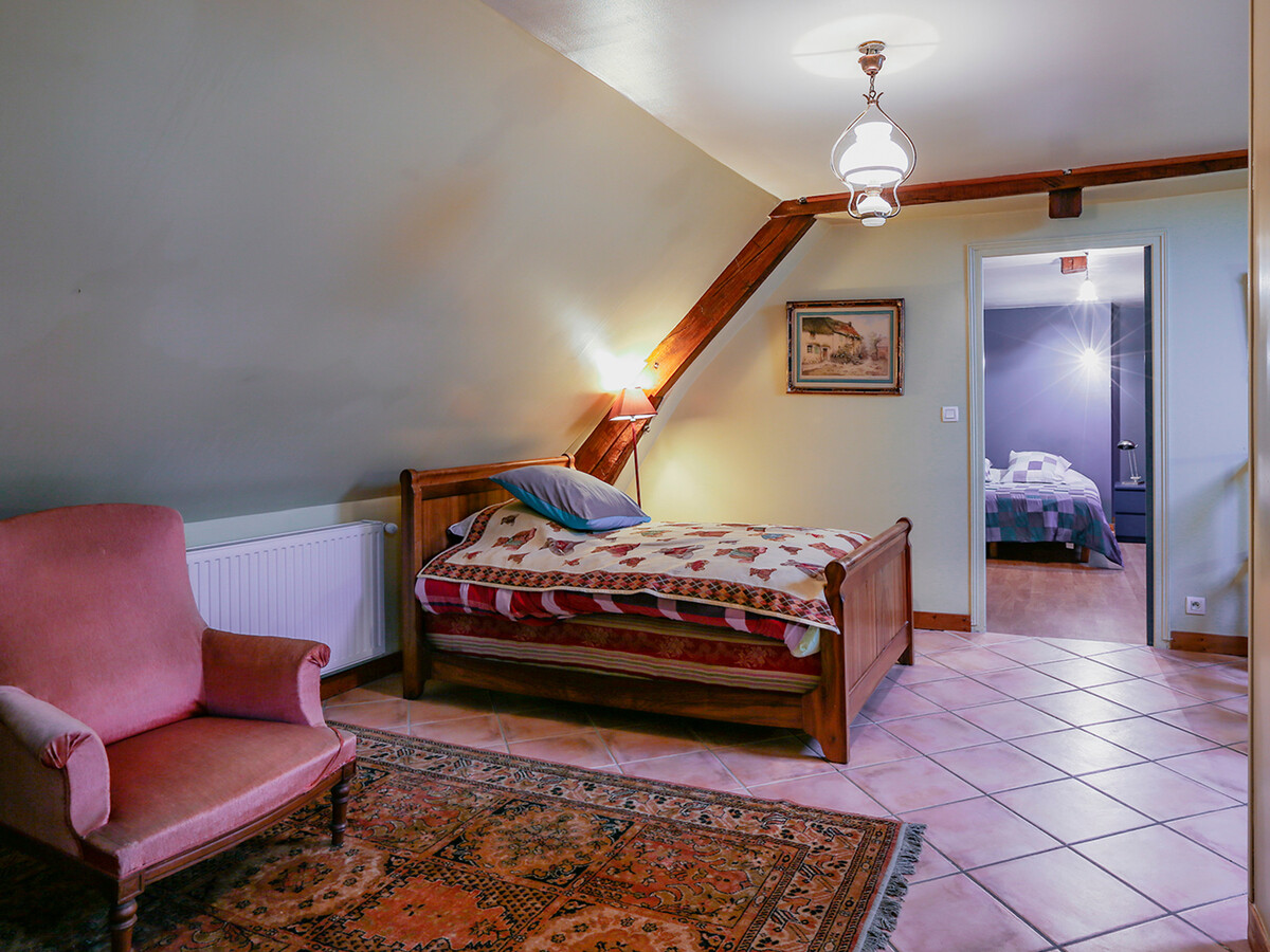 Gîte restauré 8 pers. à Crucheray, jardin et cheminée - Photo 17