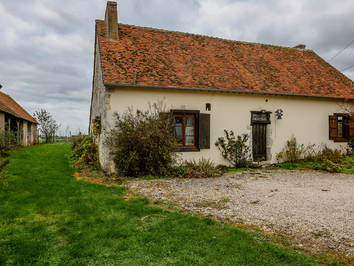 Gîte restauré 8 pers. à Crucheray, jardin et cheminée - Photo 24