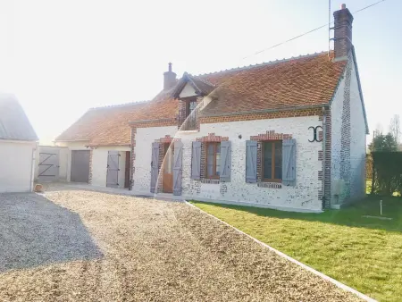 Location gite à Mur de Sologne, Gîte Solognot avec Jardin et Parking Sécurisé