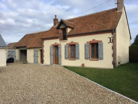 Gîte Solognot 6 pers., jardin clos et parking sécurisé : photo 2