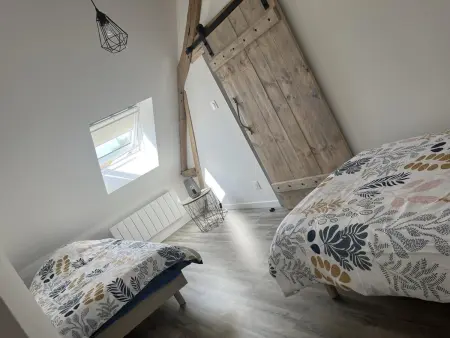 Gîte Solognot 6 pers., jardin clos et parking sécurisé : photo 7