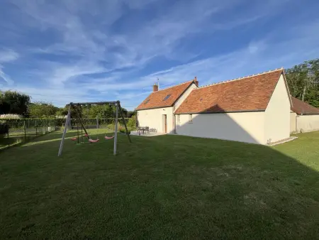 Gîte Solognot 6 pers., jardin clos et parking sécurisé : photo 11