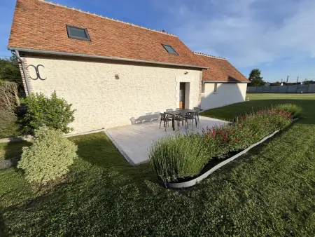 Gîte Solognot 6 pers., jardin clos et parking sécurisé : photo 12