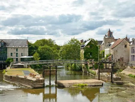 Gîte Solognot 6 pers., jardin clos et parking sécurisé : photo 20