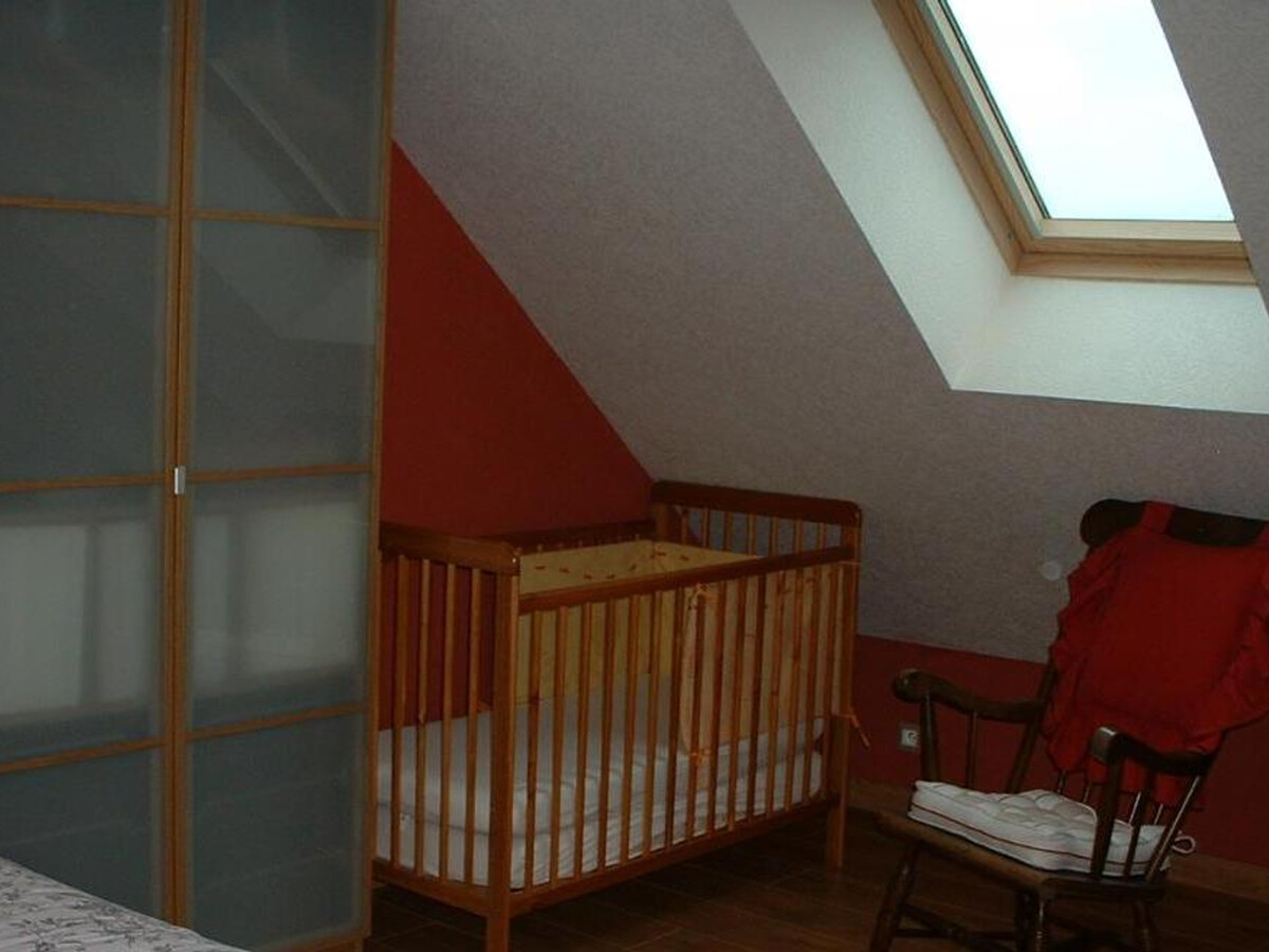 Gîte La Tassetière à Houssay, cheminée et terrasse - Photo 7