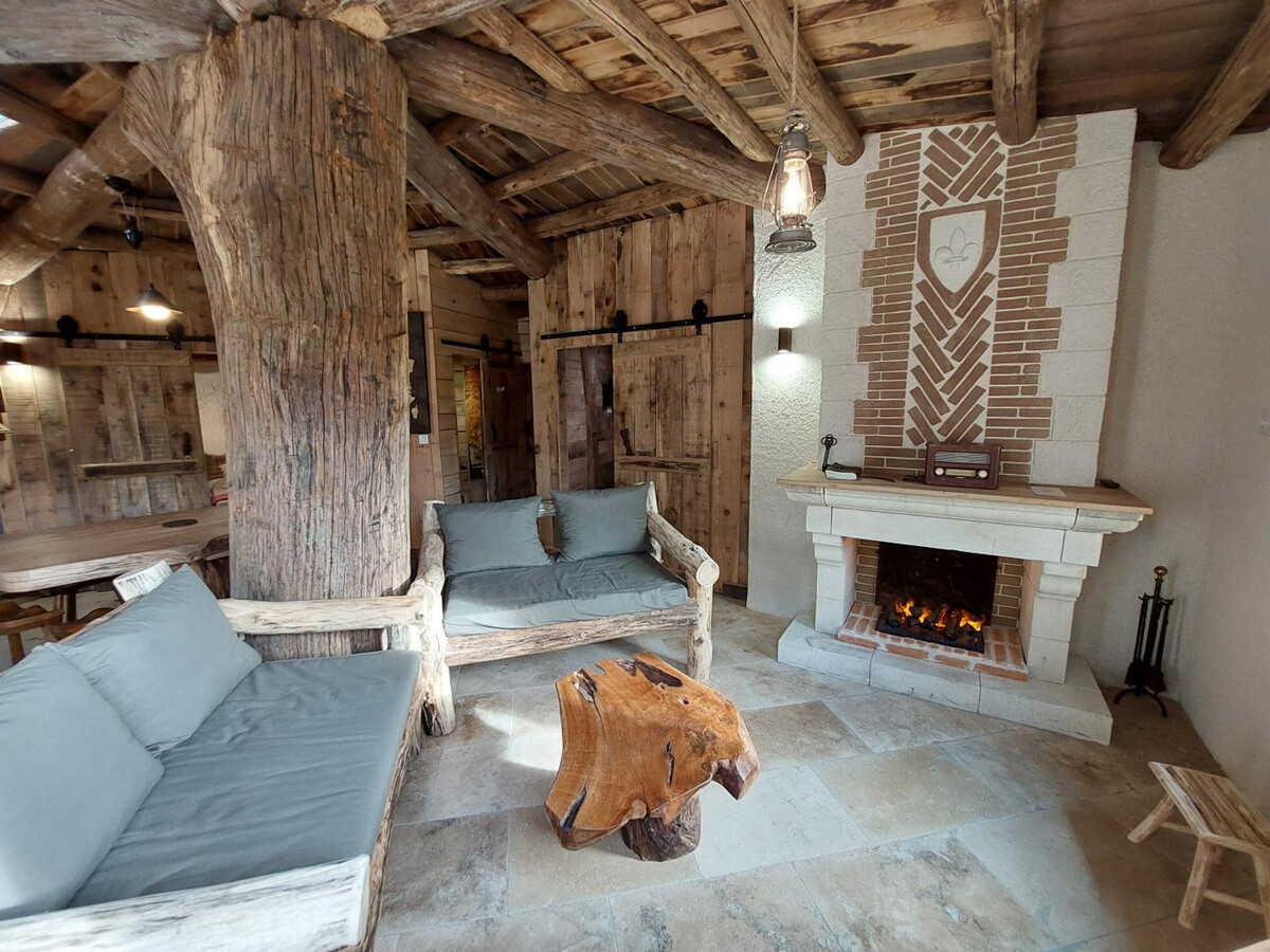 Gîte Maison Hobbit avec Arbre, Crouy-sur-Cosson - Photo 3