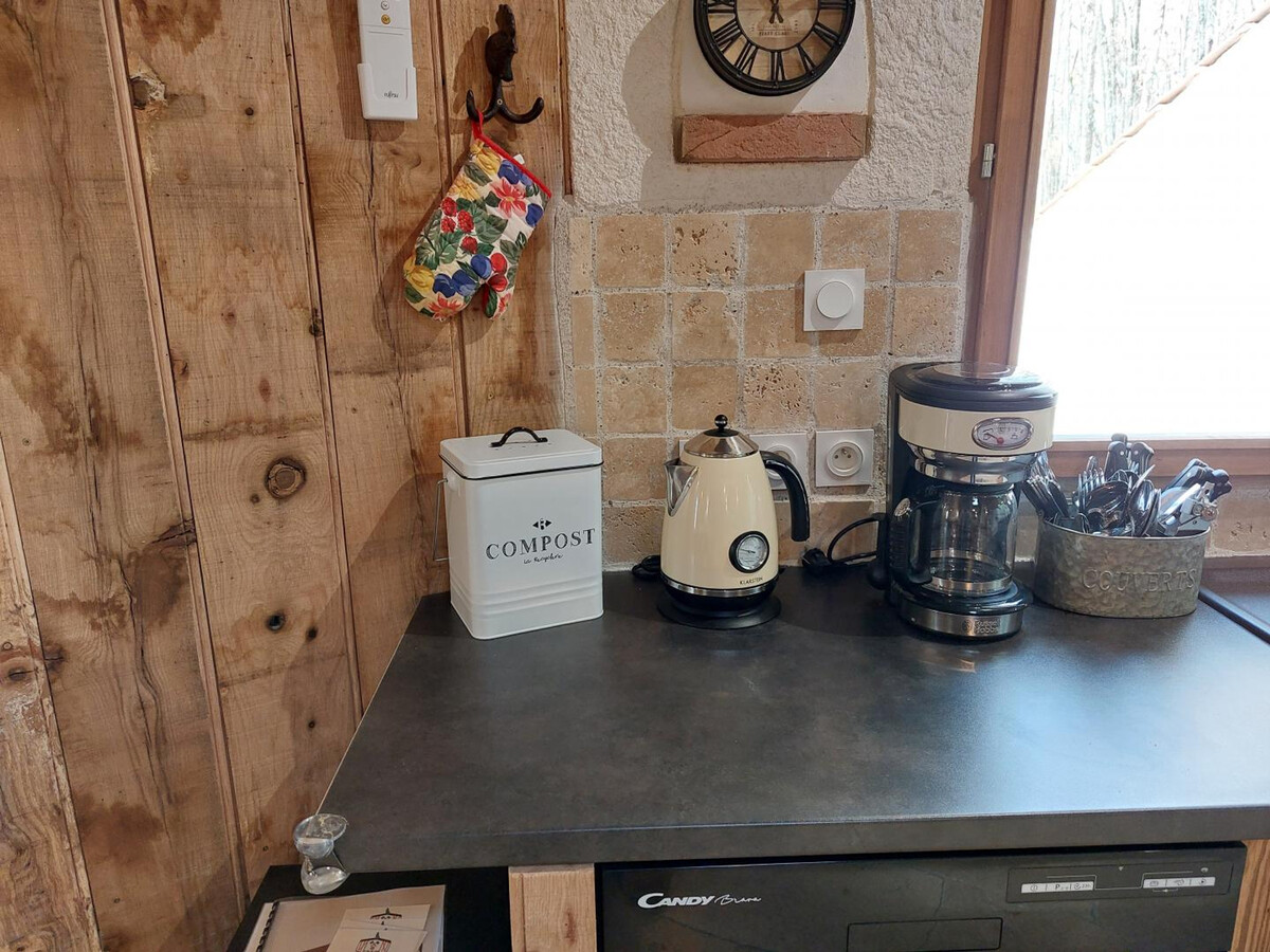 Gîte Maison Hobbit avec Arbre, Crouy-sur-Cosson - Photo 12