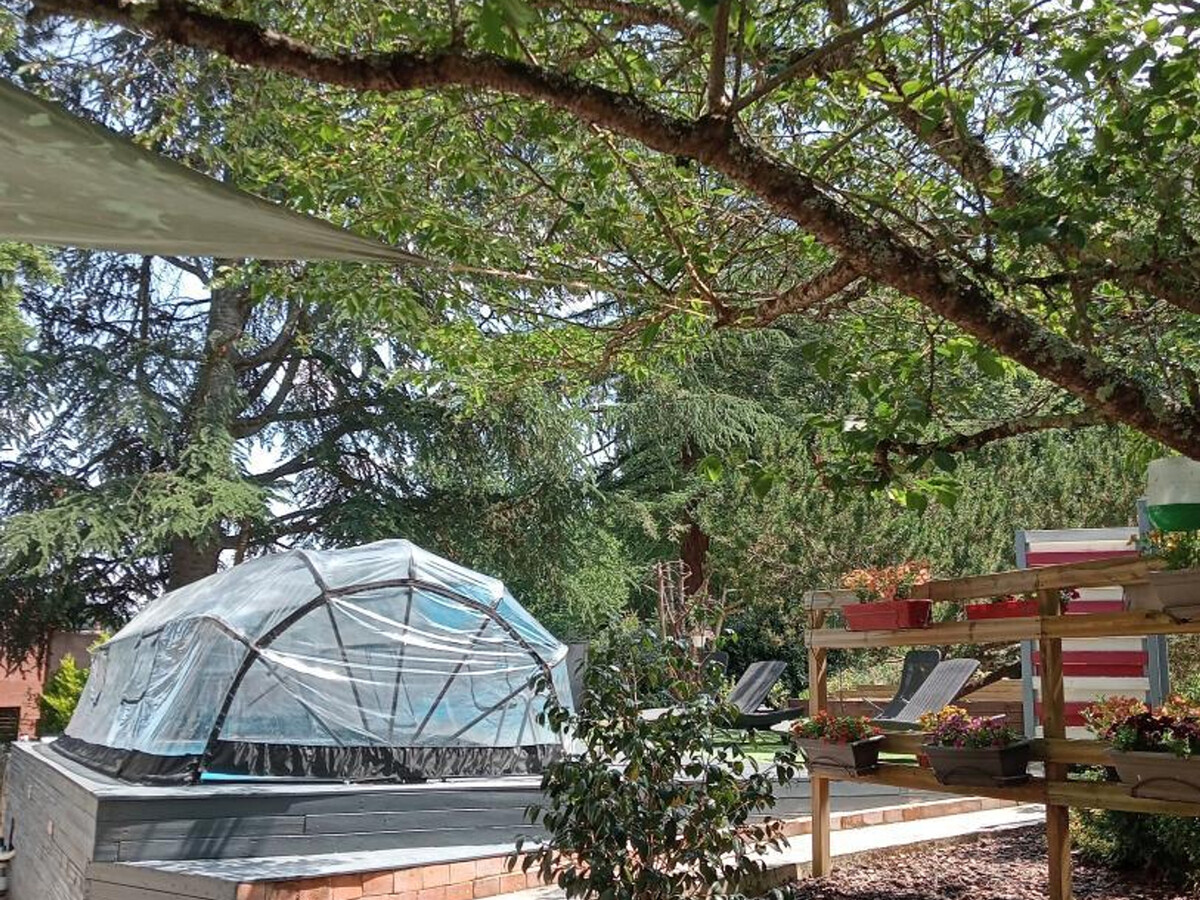 Gîte des Geais avec piscine chauffée à Faverolles-sur-Cher - Photo 17