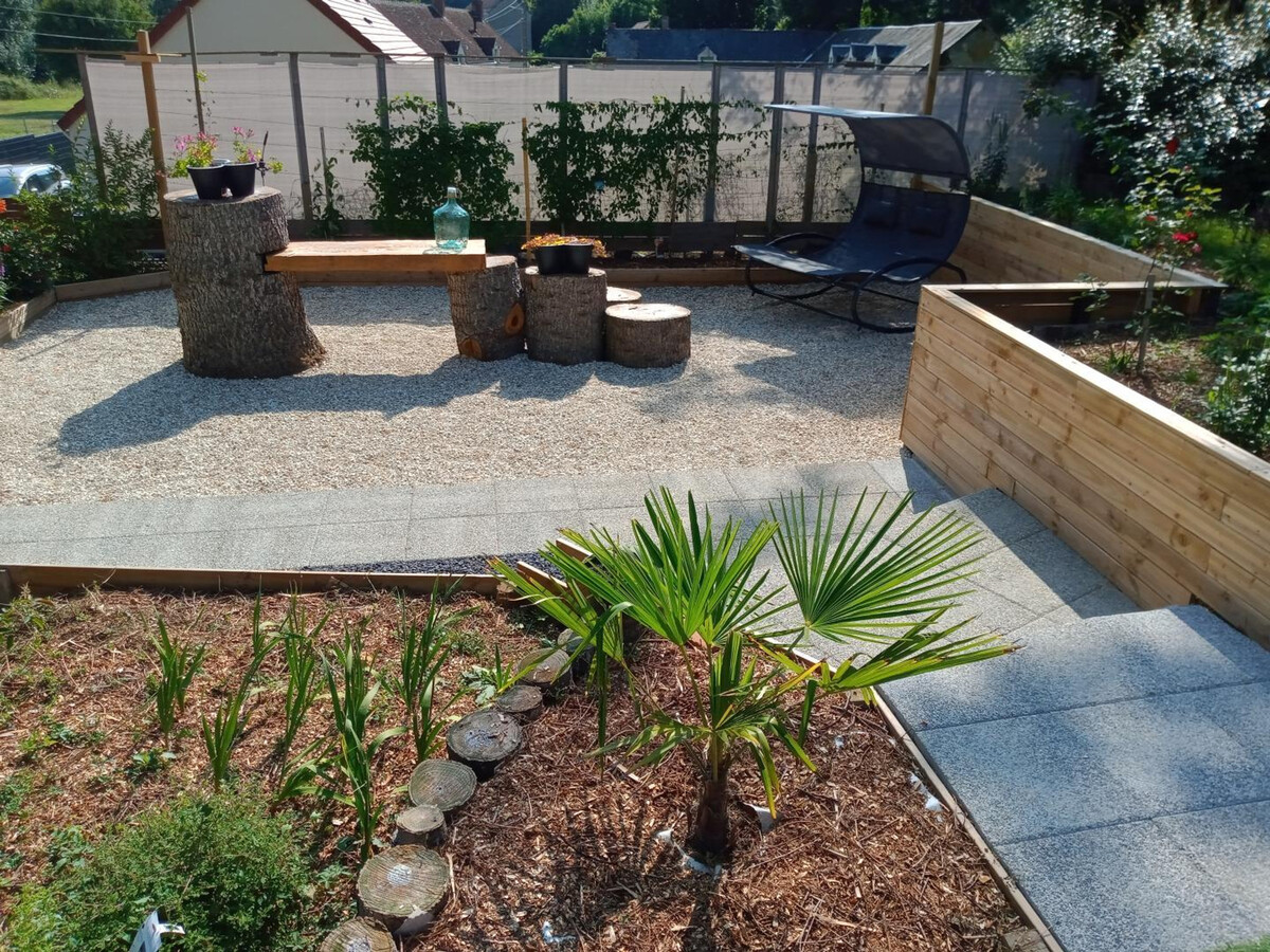 Gîte des Geais avec piscine chauffée à Faverolles-sur-Cher - Photo 20