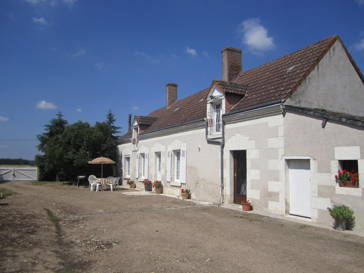 Gîte 6 personnes à Chaumont-sur-Loire, terrain clos - Photo 1