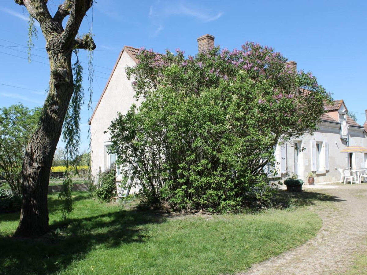 Gîte 6 personnes à Chaumont-sur-Loire, terrain clos - Photo 18