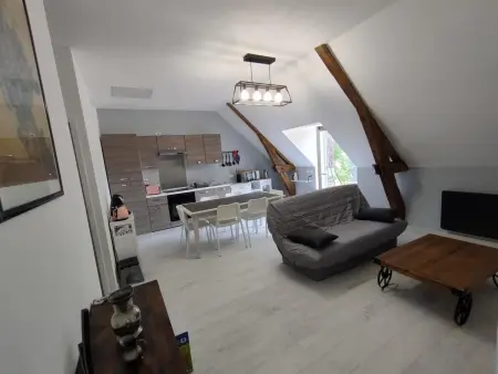 Gîte neuf avec piscine chauffée à Prunay-Cassereau : photo 10