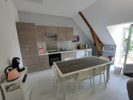 Gîte neuf avec piscine chauffée à Prunay-Cassereau : photo 13