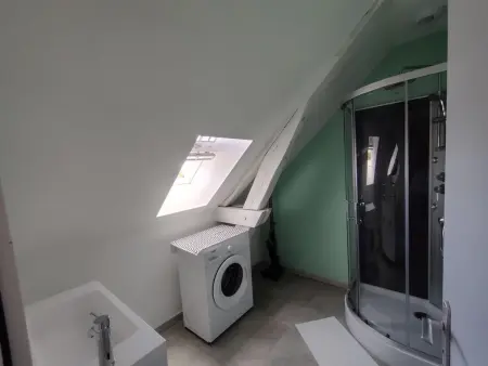 Gîte neuf avec piscine chauffée à Prunay-Cassereau : photo 17