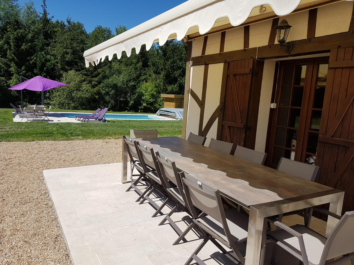 Gîte 3 chambres avec piscine chauffée en Sologne - Photo 1