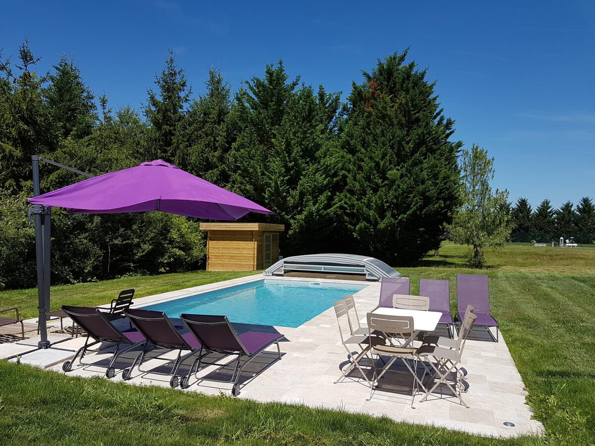 Gîte 3 chambres avec piscine chauffée en Sologne - Photo 2