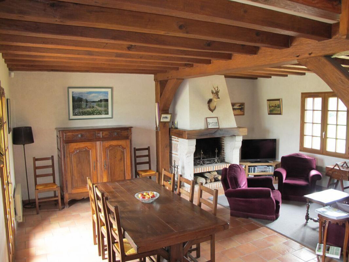 Gîte 3 chambres avec piscine chauffée en Sologne - Photo 4