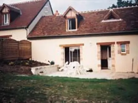 Location gite à Cour Cheverny, Charmant gîte dans la nature avec jardin, animaux admis