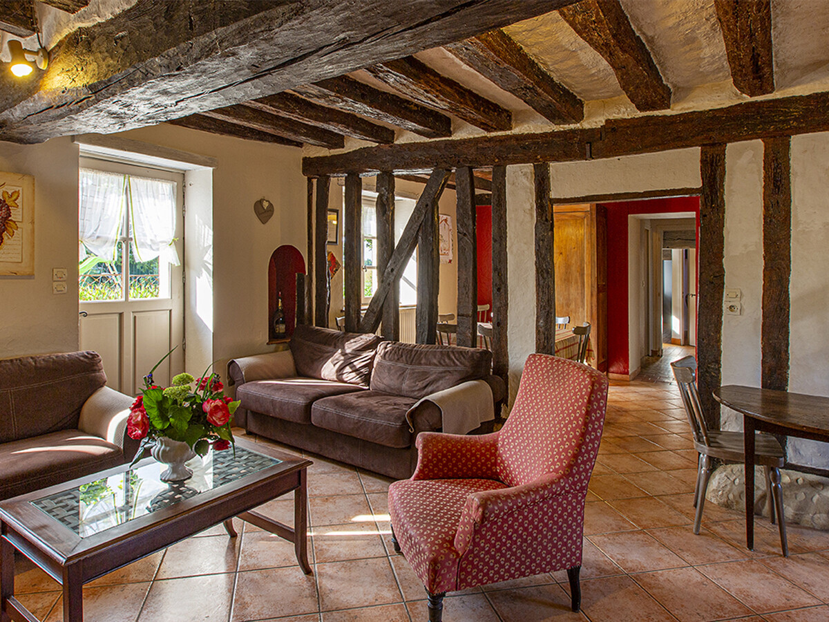 Gîte 9 pers. à Cour-Cheverny, jeux enfants et accès châteaux Loire - Photo 4
