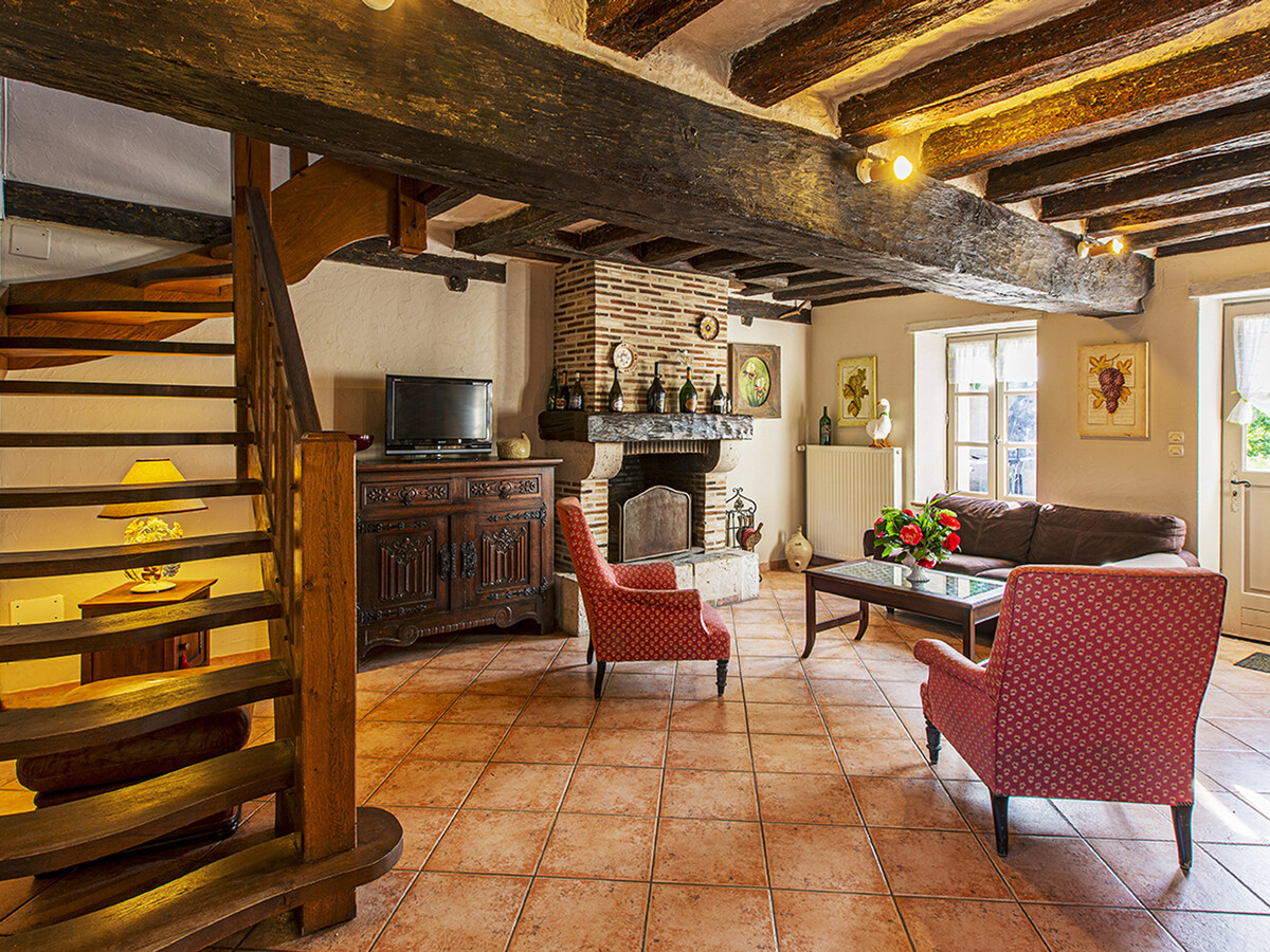 Gîte 9 pers. à Cour-Cheverny, jeux enfants et accès châteaux Loire - Photo 5
