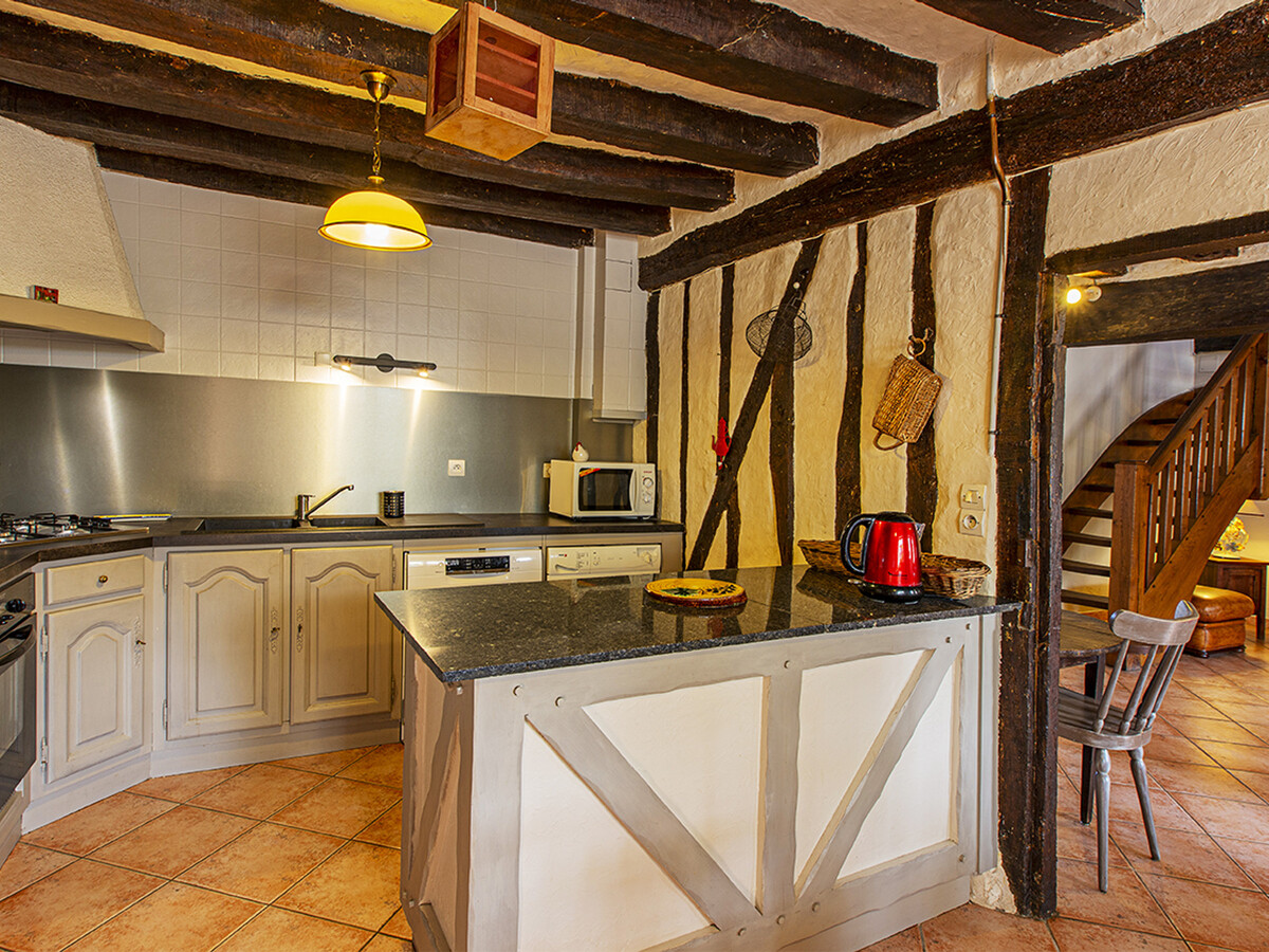 Gîte 9 pers. à Cour-Cheverny, jeux enfants et accès châteaux Loire - Photo 8