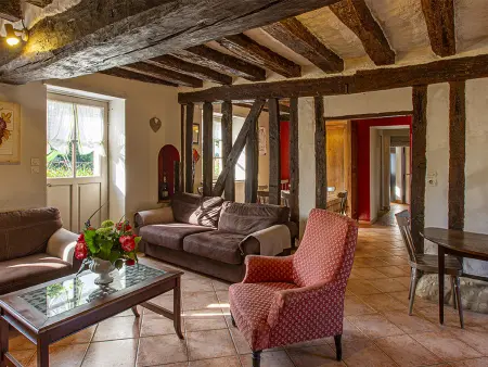 Gîte 9 pers. à Cour-Cheverny, jeux enfants et accès châteaux Loire - Photo 3