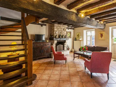 Gîte 9 pers. à Cour-Cheverny, jeux enfants et accès châteaux Loire - Photo 4