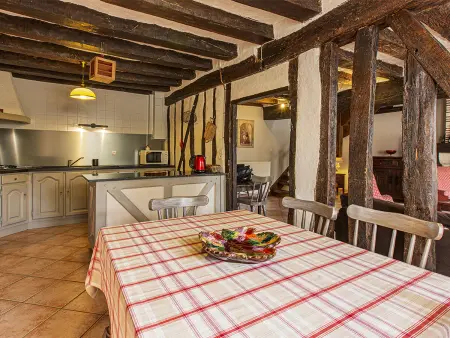 Gîte 9 pers. à Cour-Cheverny, jeux enfants et accès châteaux Loire - Photo 6