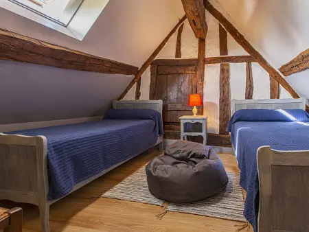 Gîte 9 pers. à Cour-Cheverny, jeux enfants et accès châteaux Loire - Photo 15
