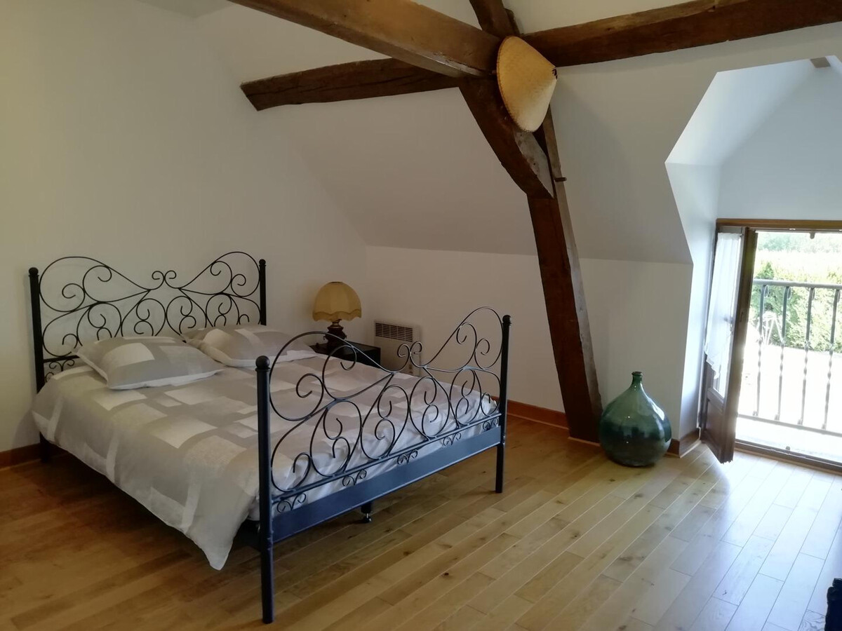 Maison charmante et rustique en Vallée du Cher pour vacances au calme - Photo 9