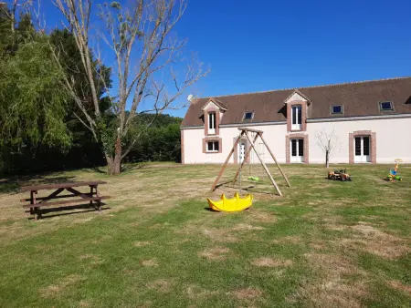 Gîte 6 pers. avec piscine privative et animaux de ferme : photo 9