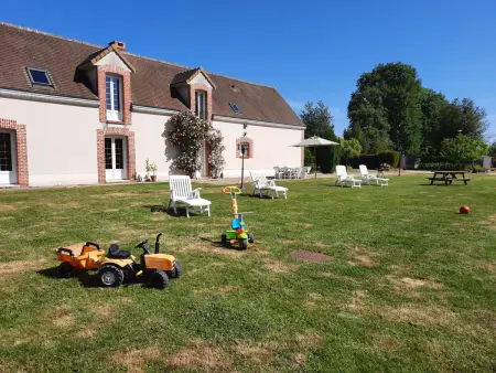 Gîte 6 pers. avec piscine privative et animaux de ferme : photo 11